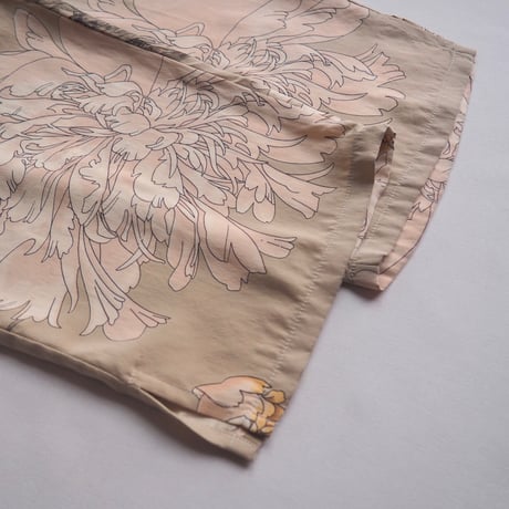 "Citron Santa Monica" floral silk pants (BE)