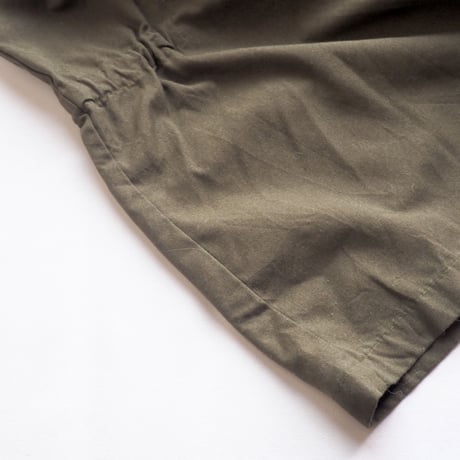 euro vintage military anorak parka