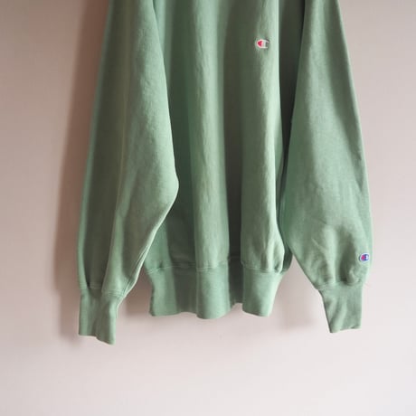 90s "Champion" reverse weave plain sweat