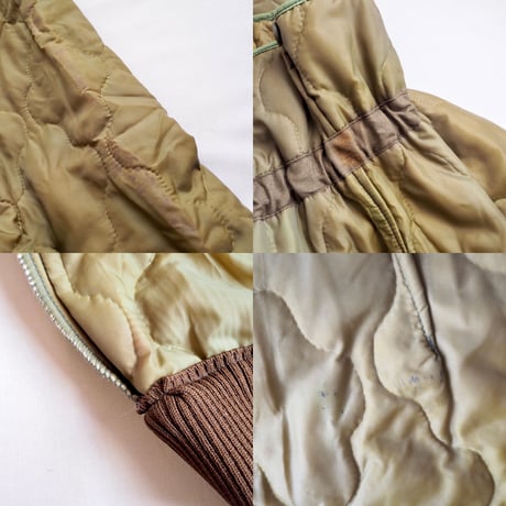 czech army dead stock M-85 quilted pants