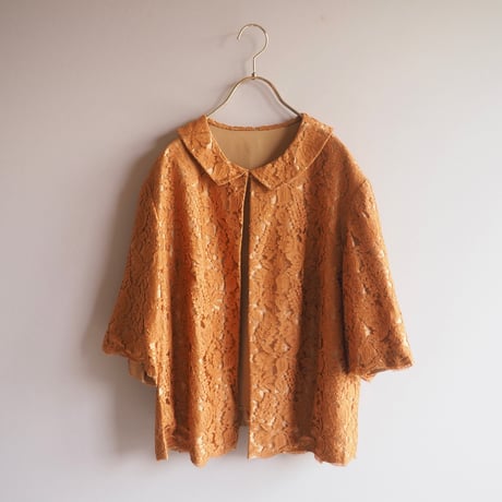 vintage s/s lace jacket