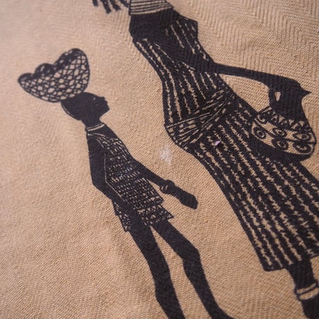 "NEFERTITI" ethnic kaftan dress