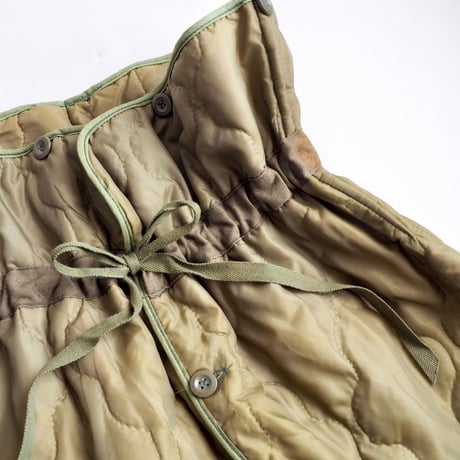 czech army dead stock M-85 quilted pants