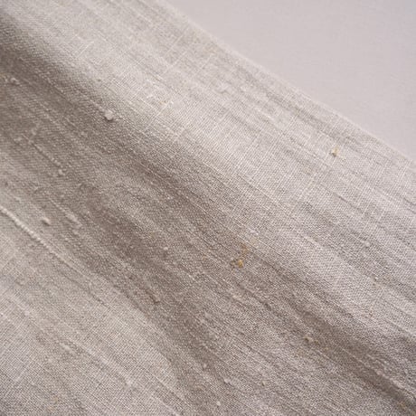 "LANDHAUS" linen design folk maxi skirt