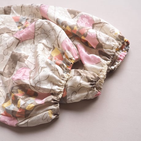 "Lara BOUTIQUE" abstract print blouse