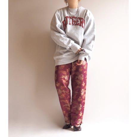 90s champion reverse weave college print sweat