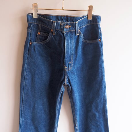90s made in USA Levi's 517 cutoff denim