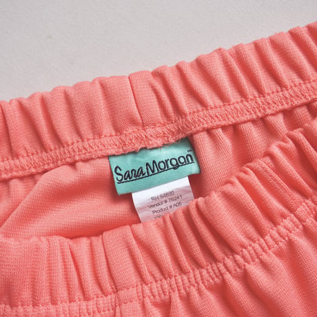 "Sana Morgan" salmon pink easy pants