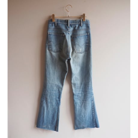 70s made in USA Levi's 646 cutoff denim