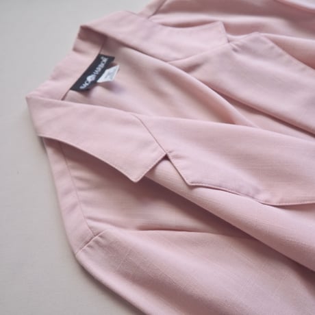 "Sag Harbor" pastel pink tailored jacket