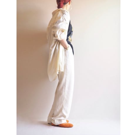90s ”Christian Dior Separates" stripe pants