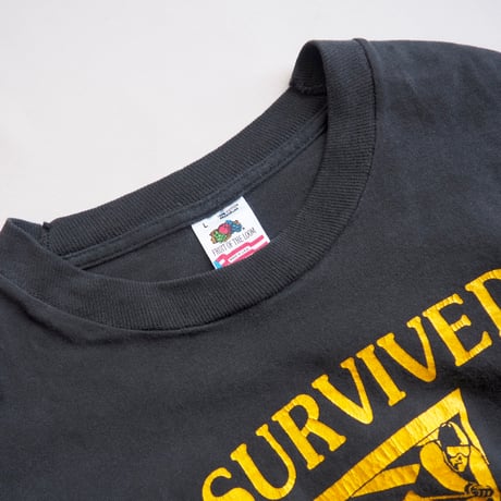 90s "Fruits Of The Loom" print t-shirts