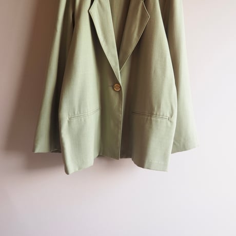 "Sag Harbor" sage tailored jacket