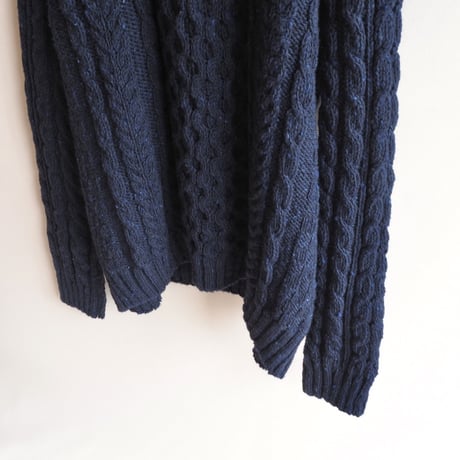 "L.L.Bean" oversized cable sweater