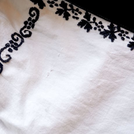 vintage romanian embroidered blouse