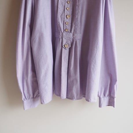 vintage cotton folk blouse