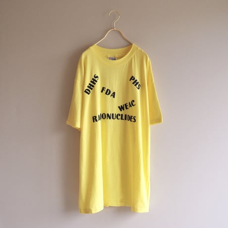 80s "Hanes" flock print t-shirts