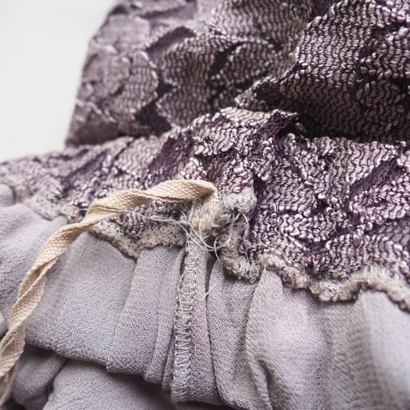 "drop stuttgort" lace midi skirt