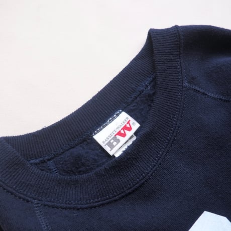 80〜90s "Basset Walker" flocky print sweat