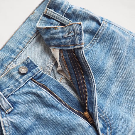 70s made in USA Levi's 646 cutoff denim