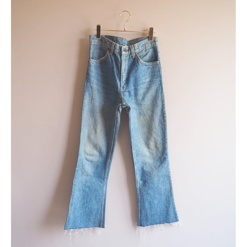 90s made in USA Levi's 646 cutoff denim | Nia