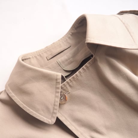 80s〜 "London fog by Wamsutta" oversized trench coat