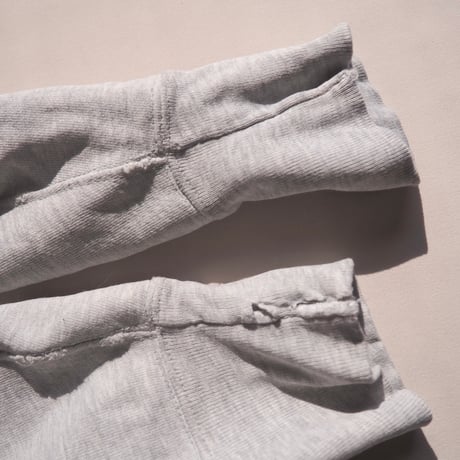 80s "Champion" reverse weave cutoff college sweat