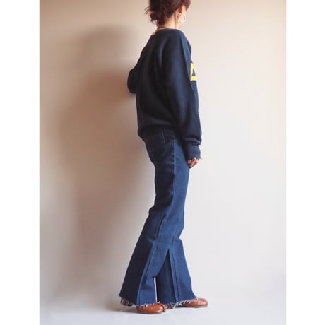 80s made in USA Levi's 646 cutoff denim