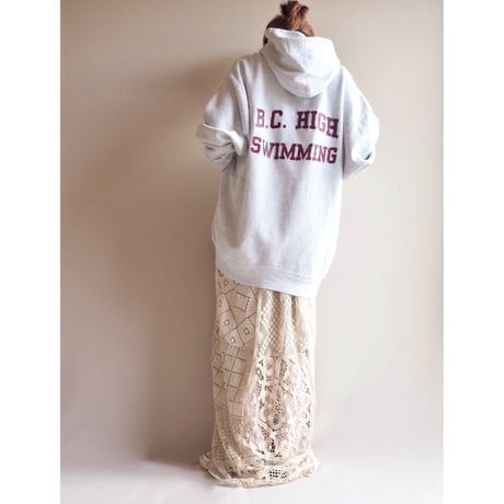 90s fruit of the room logo hoodie sweat