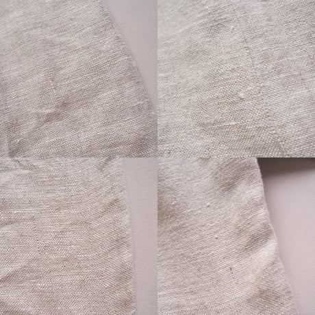 vintage folk linen design pants