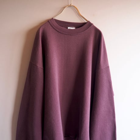 90s "Tultex" oversized plain sweat