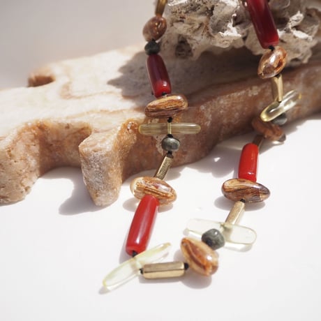 80s beads necklace