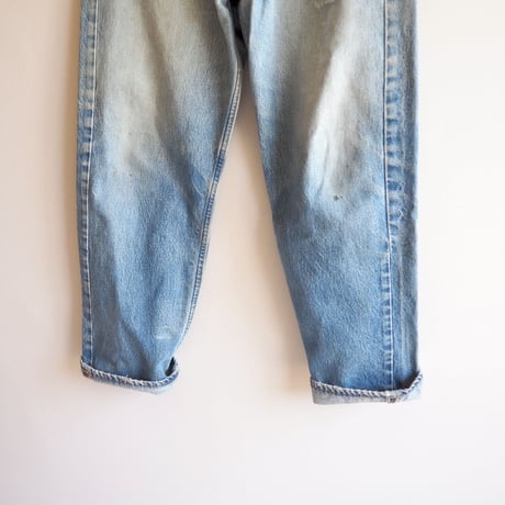 90s made in USA Levi's 501 damage denim pants