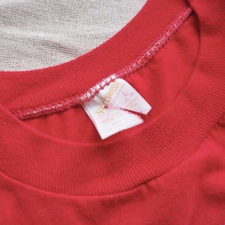70〜80s Sportswear numbering t-shirts
