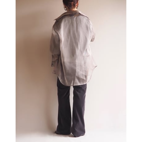 90s ”EMPORIO ARMANI" velvet pants