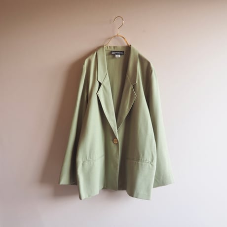 "Sag Harbor" sage tailored jacket