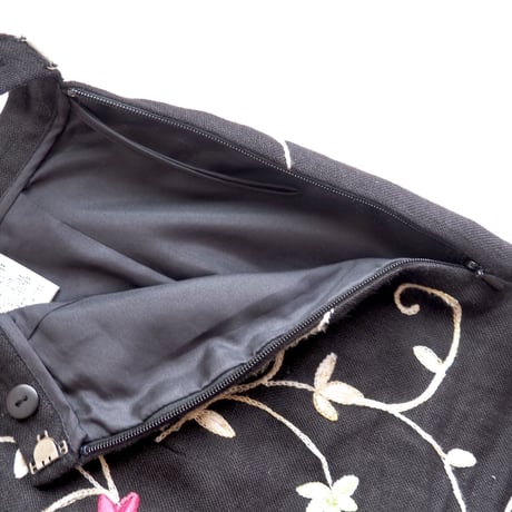 "Talbots" Irish linen embroidered pants