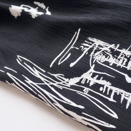 "CAROLE LITTLE" abstract print maxi skirt