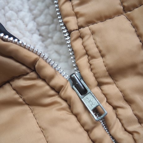 90s "BLAIR" quilted oversized jacket