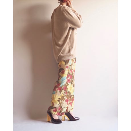 "LAUREN" silk cashmere oversized sweater