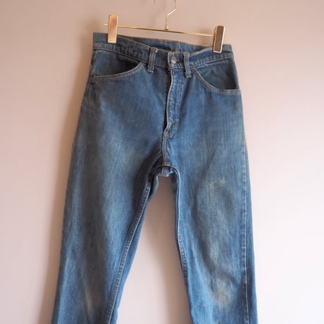 70s made in USA Levi's 646 cutoff denim