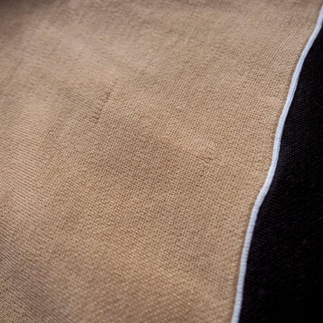 80s "NIKE" beige × black track jacket
