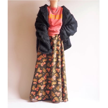made in Switzerland mellow design mohair cardigan