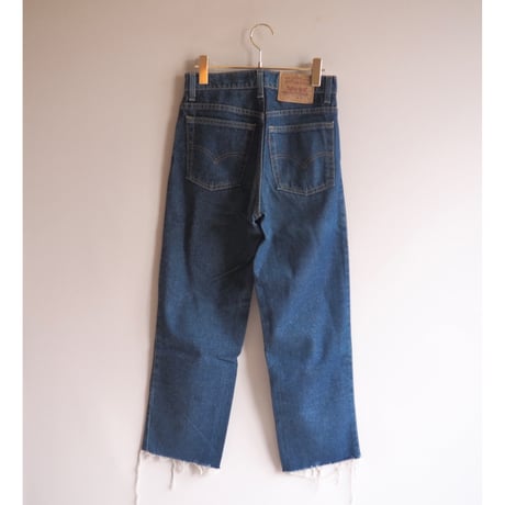 90s made in USA Levi's 510 cutoff denim pants