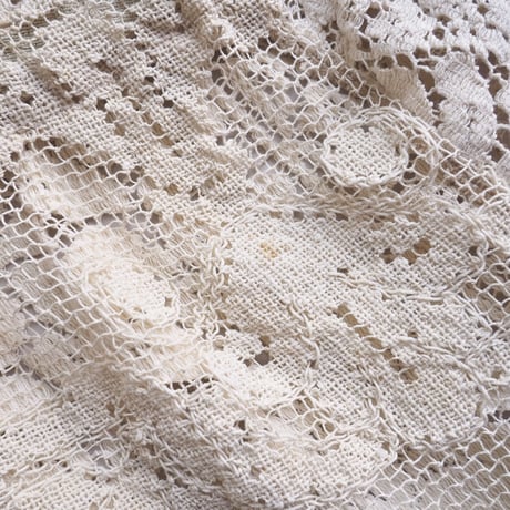 original remake patchwork lace pants (A)