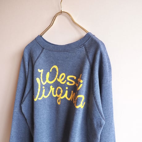 vintage west virginia sweat