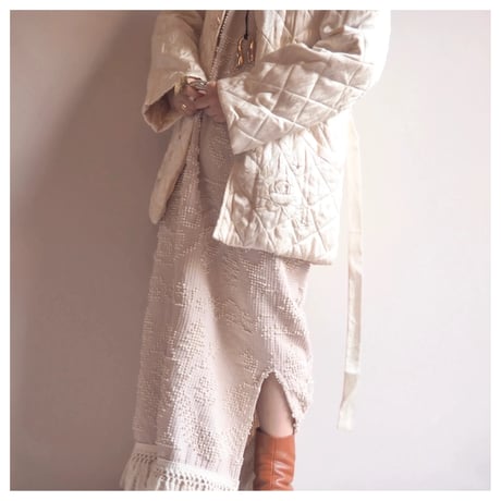 60s〜 chinese embroidered quilt jacket