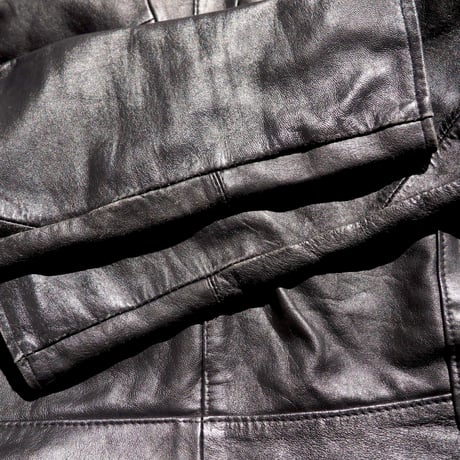 vintage leather riders jacket