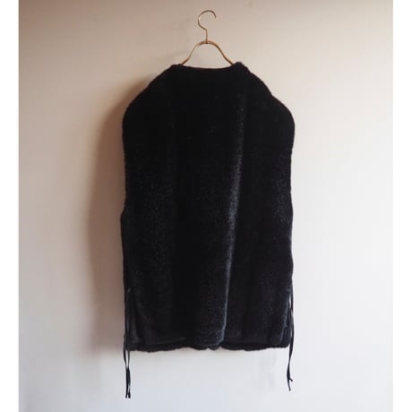 "NIEDIECK JOLIPEL" oversized faux fur design vest