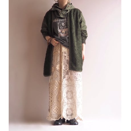 60s Dutch Army "NATO" field jacket hood